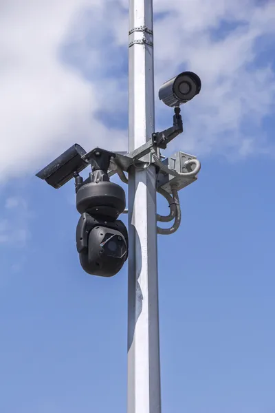 Videocamere di sicurezza — Foto Stock