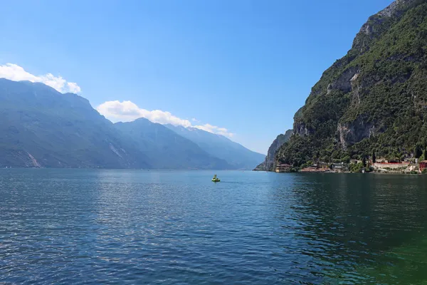Riva Del Garda Cidade Trentino Junto Lago Lago Garda Ital — Fotografia de Stock