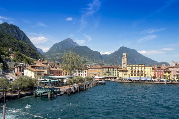 Riva Del Garda Town Trentino Lago Garda Lake Italy — Stock Photo, Image