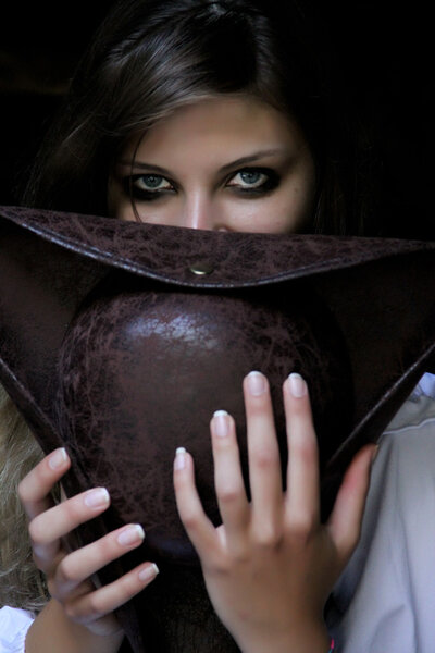 Женщина-пират
