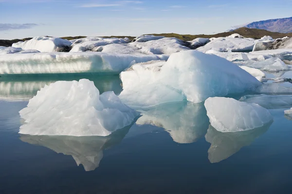 Icebergs, Joekulsarlon, Islandia — Foto de Stock