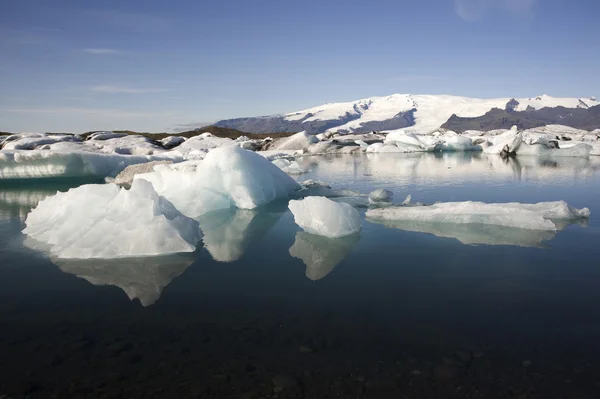 Icebergs, Joekulsarlon, Islândia — Fotografia de Stock