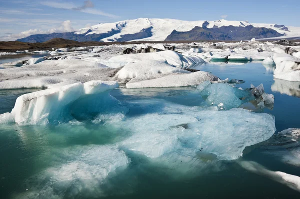 Buzdağları joekulsarlon, İzlanda — Stok fotoğraf