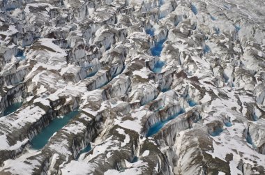 Glacier at St Elias Range clipart