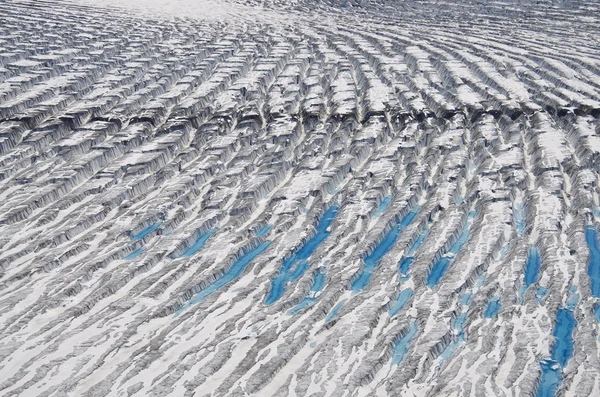 Glaciar St Elias Range — Fotografia de Stock