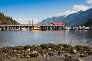 Horseshoe bay, iskele, british columbia, Kanada