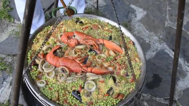 Paella — Video Stock