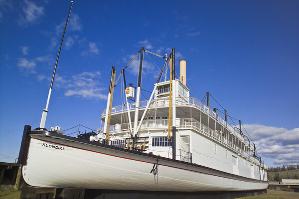 Sternwheeler SS Klondike, Whitehorse