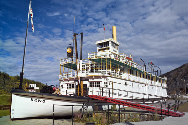 Sternwheeler SS Keno, Dawson City