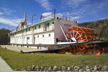 Sternwheeler Ss Keno, Dawson City