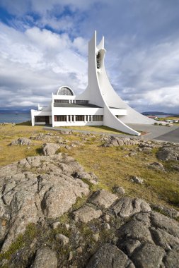 stykkisholmur, İzlanda kilisede