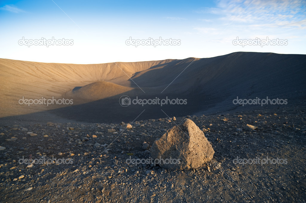 Vulvano crater