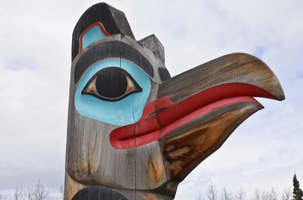 Totem Polo — Fotografia de Stock