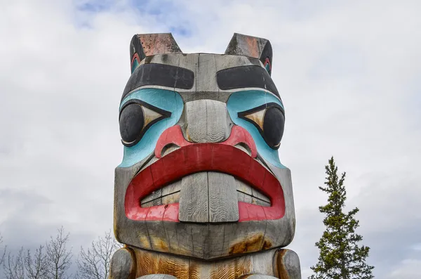 Totem Polo — Fotografia de Stock