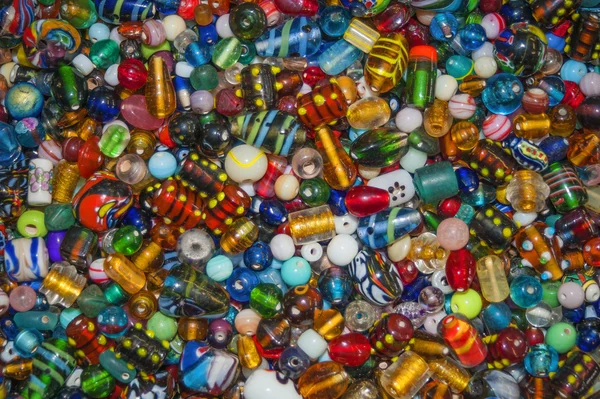 Glass beads — Stock Photo, Image