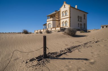 elmas madencilik şehri kolmanskop hayalet