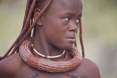 Himba kız