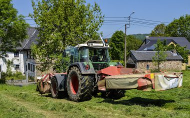 haymaking, traktör
