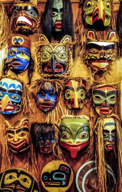 Kızılderili maskeleri