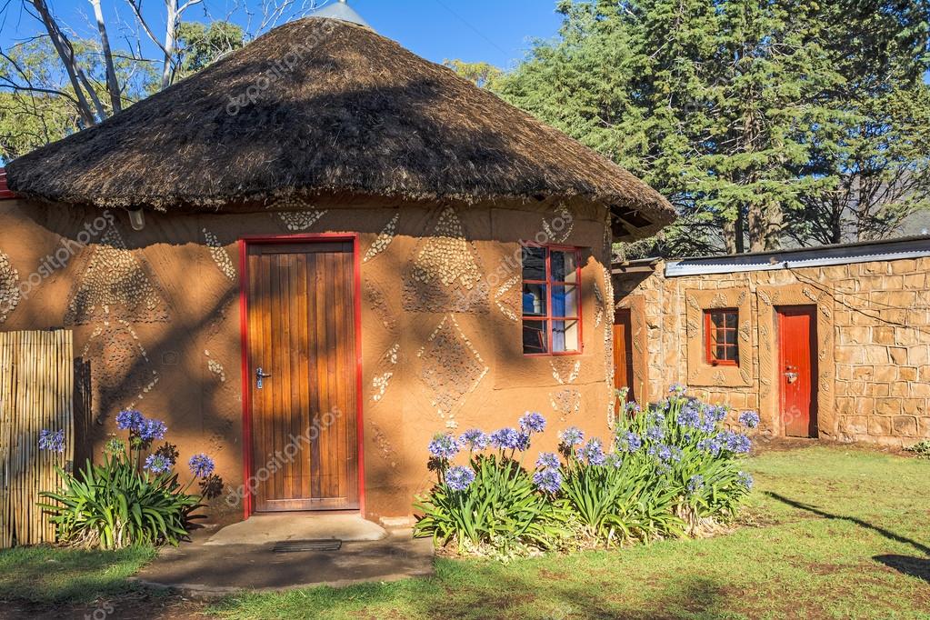 African round hut Stock Photo by ©TReinhard 38045785