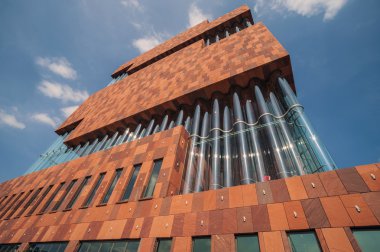 Müze aan de stroom, mas, antwerp