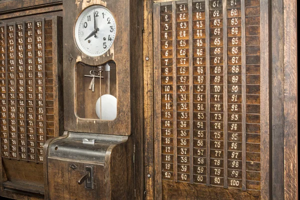 Saat Punch, zamanı kaydedici