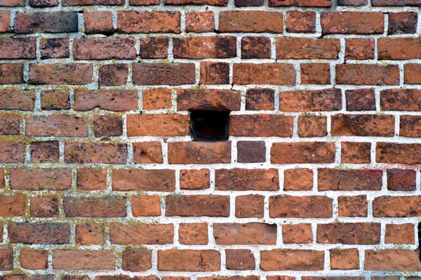 Vieux mur de briques, Fond abstrait avec vieux mur de briques . — Photo