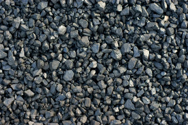 Kömür, karbon, siyah arka plan — Stok fotoğraf