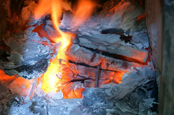 Holzkohle Hintergrund — Stockfoto