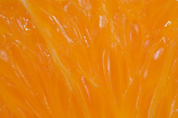 Orange frukt segment för natur bakgrund — Stockfoto