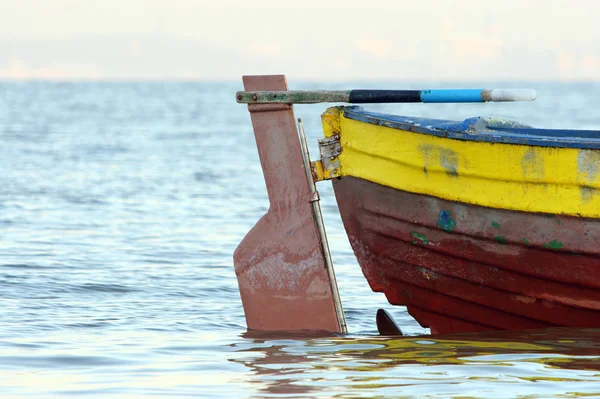 Turkish coast from boat — Stock Photo, Image