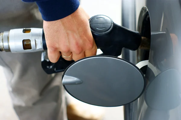 Fill up of lpg — Stock Photo, Image
