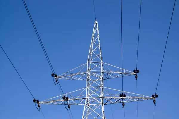 Power Transmission Line — Stock Photo, Image