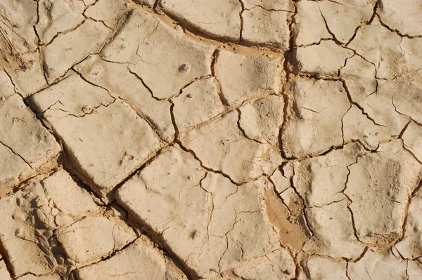 Las estructuras del suelo. Una superficie de arena del desierto para el fondo — Foto de Stock