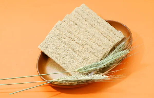 Chléb a kukuřice, pšenice — Stock fotografie