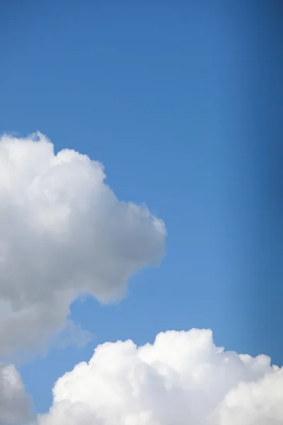 Cer albastru cu nori meteorologie — Fotografie, imagine de stoc