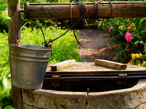 Brunnen Stockbild