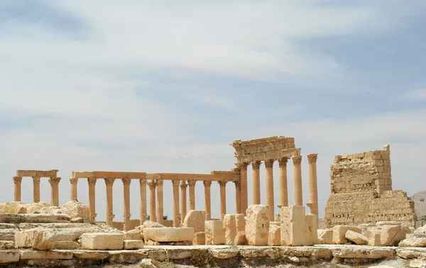 Antigua Palmira, Siria —  Fotos de Stock