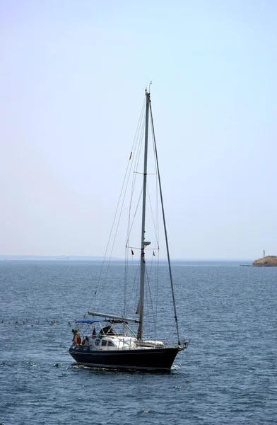 Segelboot — Stockfoto