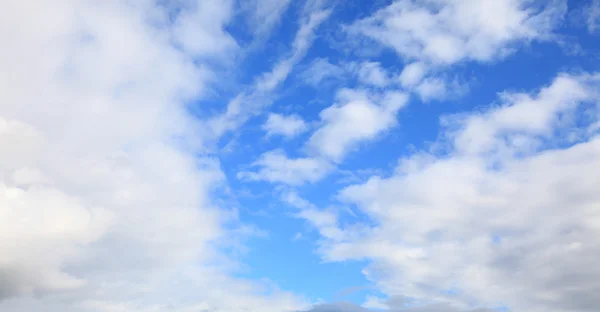 Blue sky with clouds meteorology — Stock Photo, Image