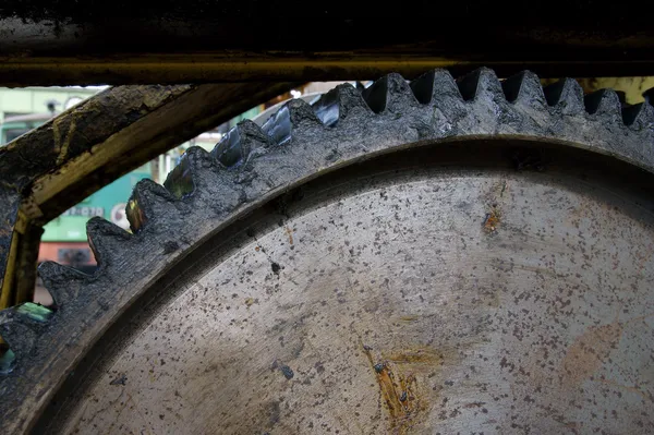 Industrial gears — Stock Photo, Image