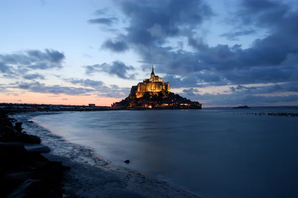 Mont Saint Michel, França — Fotografia de Stock