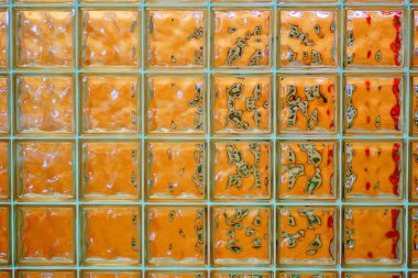 glass brick - tranlucent glass wall clipart