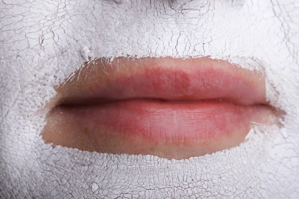 Facial Mask. Spa — Stock Photo, Image