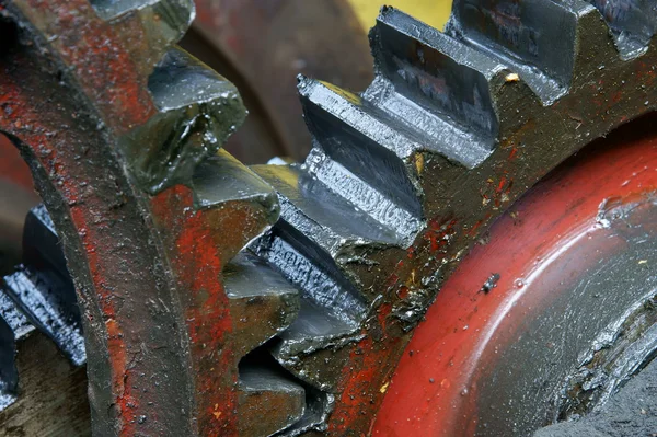 Industrial gears — Stock Photo, Image