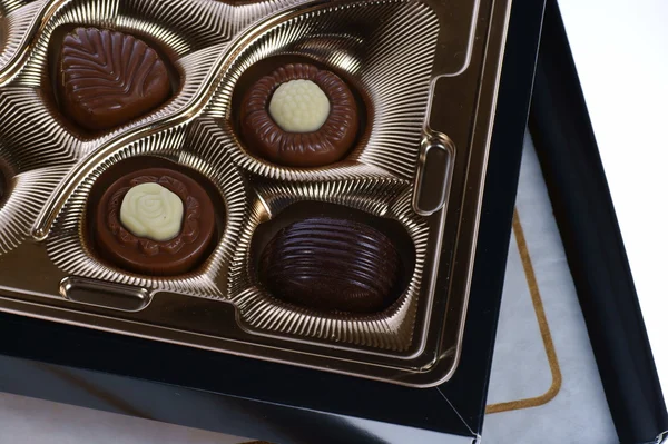 Chocolat pralines bonbons — Photo