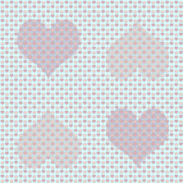 Pictures on valentines day wallpaper — Stock Photo, Image
