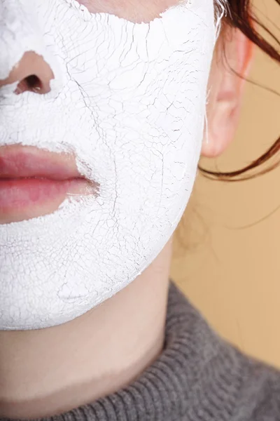 Facial Mask. Spa — Stock Photo, Image