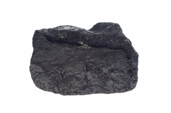 Carvão, pepitas de carbono — Fotografia de Stock