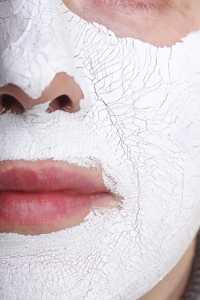 Facial Mask. Spa — Stock Photo, Image